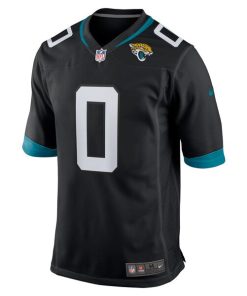 Alternative view of Calvin Ridley Jacksonville Jaguars Nike Game Jersey - Black