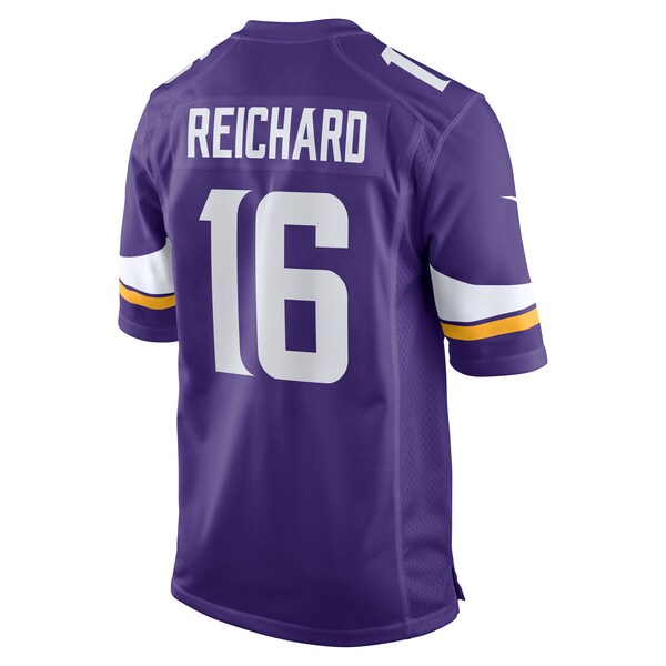 Will Reichard Minnesota Vikings Nike Game Jersey - Purple - Image 4