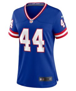 Alternative view of Cam Skattebo New York Giants Nike Women's Alternate 2 Legacy Game Jersey - Royal