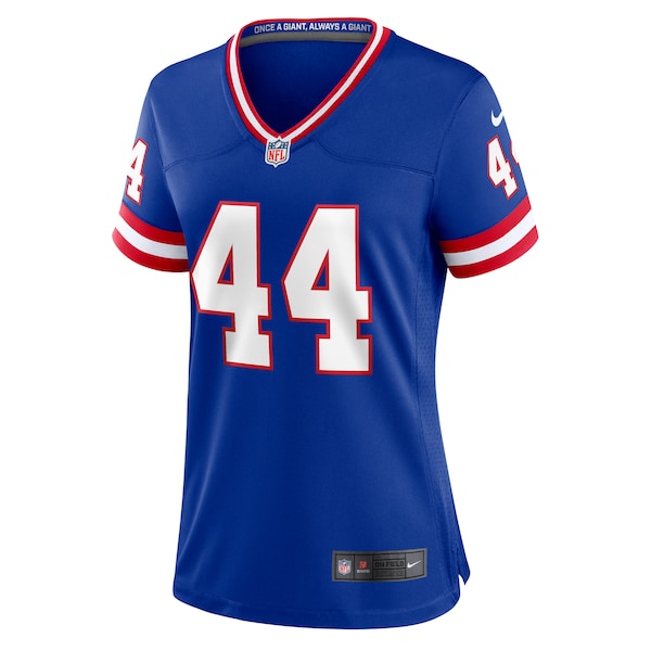 Cam Skattebo New York Giants Nike Women's Alternate 2 Legacy Game Jersey - Royal - Image 2