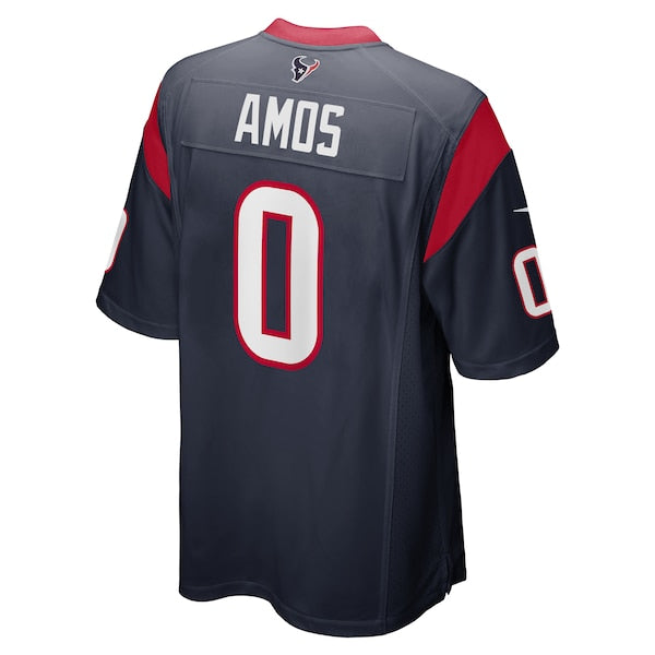 Adrian Amos Houston Texans Nike Game Jersey - Navy - Image 3