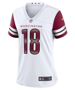 Alternative view of Marcus Mariota Washington Commanders Nike Women's Game Jersey -  White