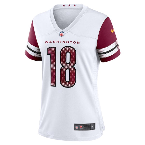 Marcus Mariota Washington Commanders Nike Women's Game Jersey - White - Image 2