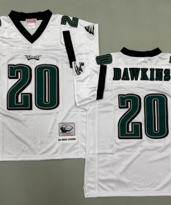 Brian Dawkins Philadelphia Eagles Authentic Throwback Retired Player Jersey