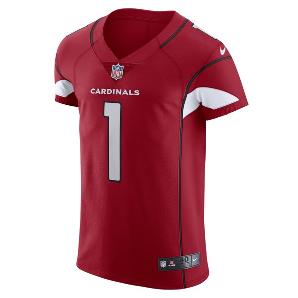 Kyler Murray Arizona Cardinals Nike Vapor Elite Jersey - Cardinal/Black - Image 3