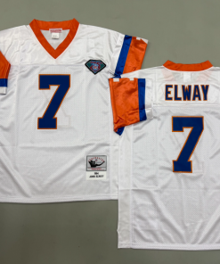 John Elway Denver Broncos Authentic Throwback Retired Player Jersey