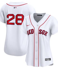 Corey Kluber Boston Red Sox Nike Women's  Home Limited Player Jersey - White