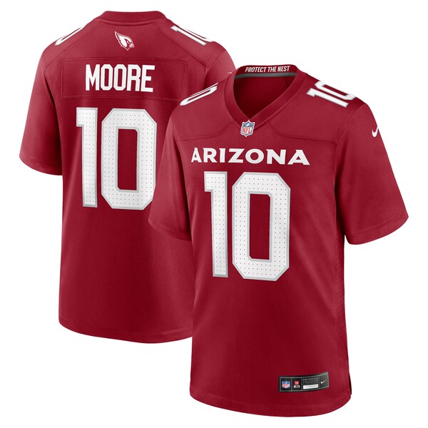 Chris Moore Arizona Cardinals Nike Team Game Jersey - Cardinal - Image 5