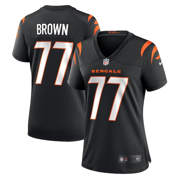 Trent Brown Cincinnati Bengals Nike Women's Game Jersey - Black