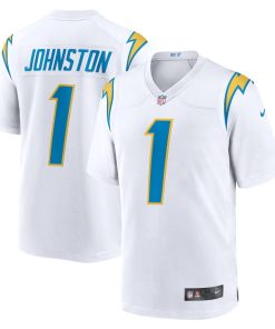 Quentin Johnston Los Angeles Chargers Nike Away Game Jersey - White