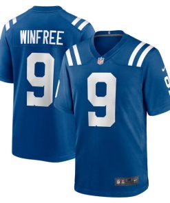 Juwann Winfree Indianapolis Colts Nike Team Game Jersey -  Royal