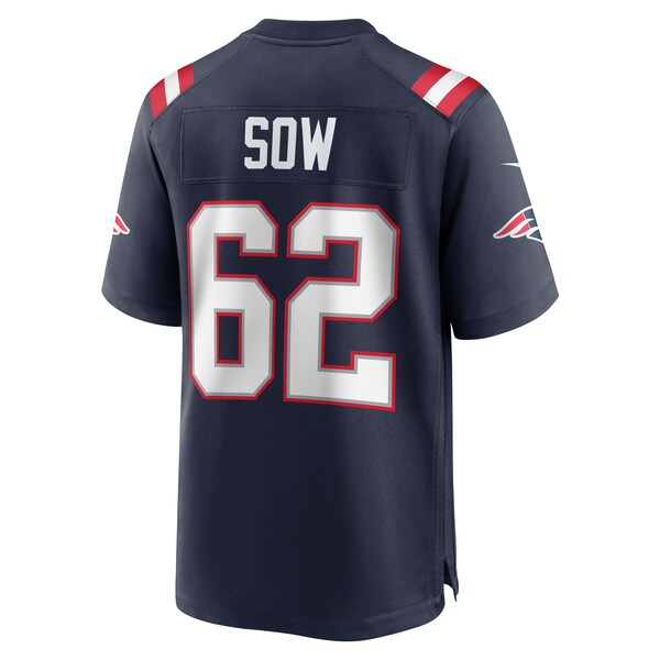 Sidy Sow New England Patriots Nike Team Game Jersey - Navy - Image 3
