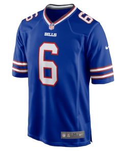 Alternative view of Shane Buechele Buffalo Bills Nike Team Game Jersey -  Royal