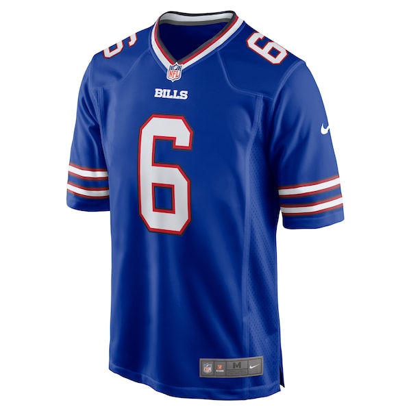 Shane Buechele Buffalo Bills Nike Team Game Jersey - Royal - Image 2