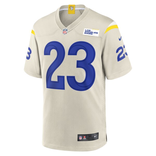 Cam Akers Los Angeles Rams Nike Game Jersey - Bone - Image 2