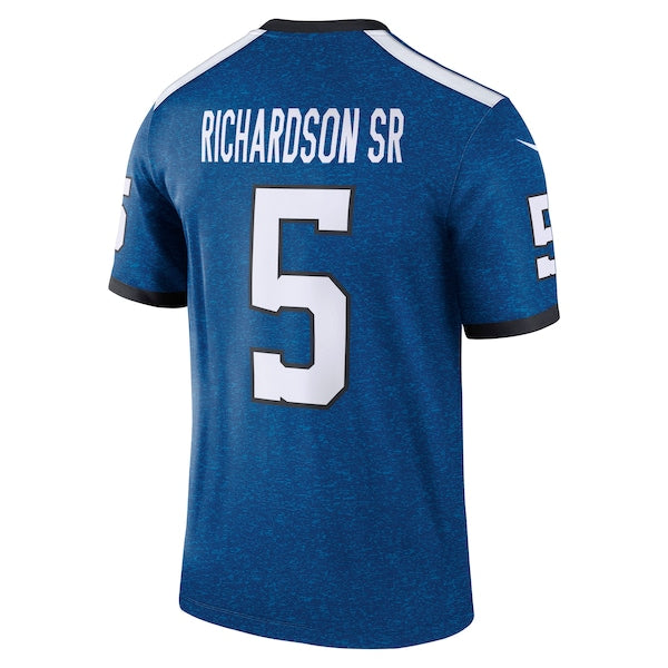 Anthony Richardson Sr. Indianapolis Colts Nike Alternate Indiana Nights Legend Jersey - Royal - Image 3
