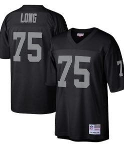 Howie Long Las Vegas Raiders Legacy Replica Jersey - Black