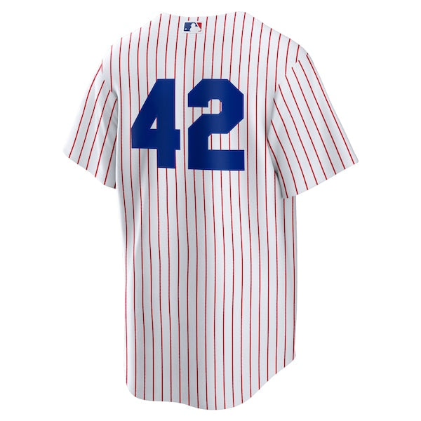 Philadelphia Phillies Nike Home 2025 Jackie Robinson Day Replica Jersey - White - Image 3