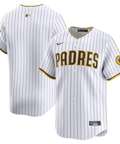 San Diego Padres Nike Youth Home Limited Jersey - White