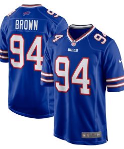 Andrew Brown Buffalo Bills Nike  Game Jersey -  Royal