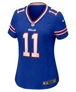 Alternative view of Deonte Harty Buffalo Bills Nike Women's Game Jersey - Royal