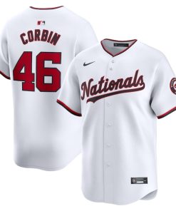 Patrick Corbin Washington Nationals Nike Home Limited Player Jersey - White