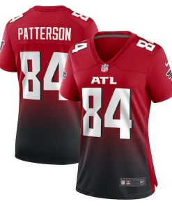 Alternative view of Cordarrelle Patterson Atlanta Falcons Nike Women's Alternate Game Jersey - Red/Black