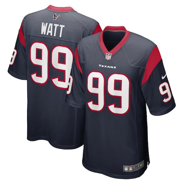 J.J. Watt Houston Texans Nike Retired Player Game Jersey - Navy