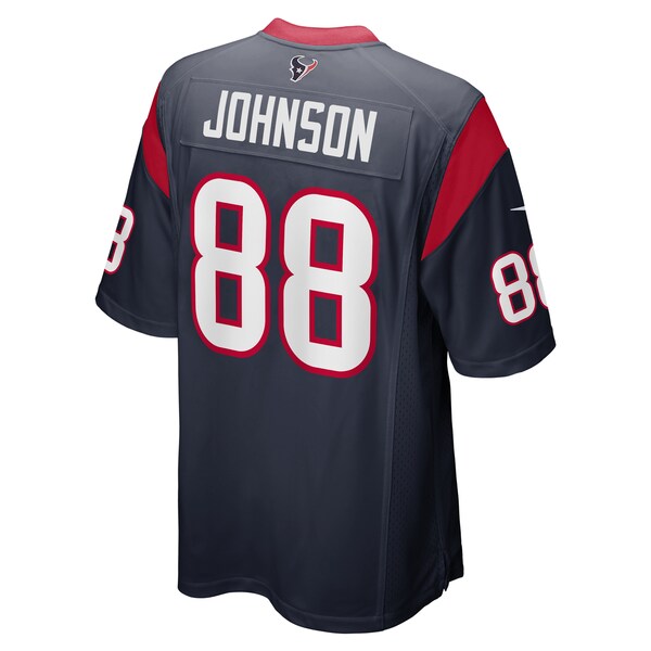 Johnny Johnson Houston Texans Nike Team Game Jersey - Navy - Image 3