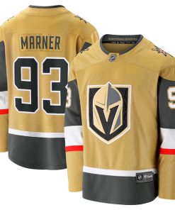 Mitch Marner Vegas Golden Knights  Home Breakaway Jersey - Gold