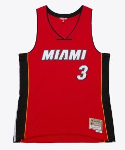 Dwyane Wade Miami Heat Women's 2005/06 Hardwood Classics Swingman Jersey - Red