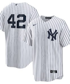 Mariano Rivera New York Yankees Nike Home Retired Player Replica Jersey - White