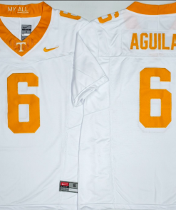 Andres Aguilar NCAA Tennessee Volunteers Nike Vapor Limited Jersey