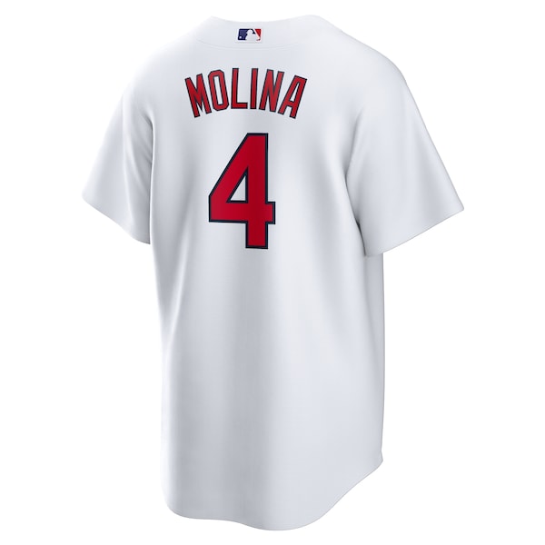Yadier Molina St. Louis Cardinals Nike Home Replica Retired Player Jersey - White - Image 3