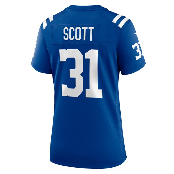 Daniel Scott Indianapolis Colts Nike Women's Game Jersey - Royal - Image 3