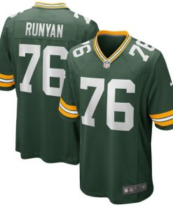 Jon Runyan Green Bay Packers Nike Player Game Jersey - Green