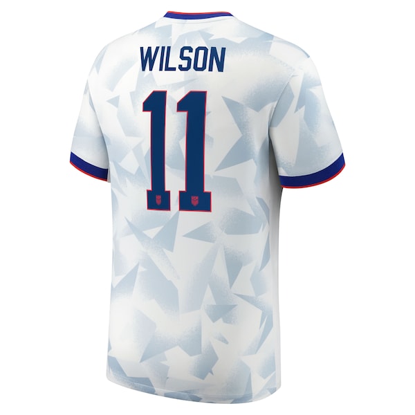 Sophia Wilson USMNT Nike 2025 Home Replica Player Jersey - White - Image 3