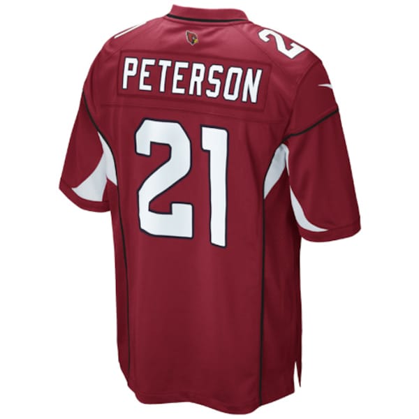 Men's Arizona Cardinals Patrick Peterson Nike Cardinal Game Player Jersey - Image 3