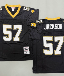 EXLEY-JACKSON New Orleans Saints Authentic Throwback Retired Player Jersey