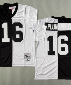 Jim Plunkett Las Vegas Raiders Authentic Split Throwback Retired Player Jersey