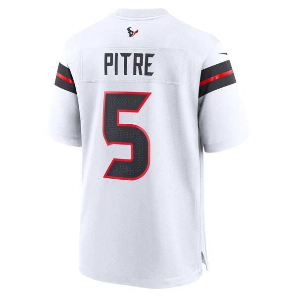 Jalen Pitre Houston Texans Nike Game Jersey - White - Image 4