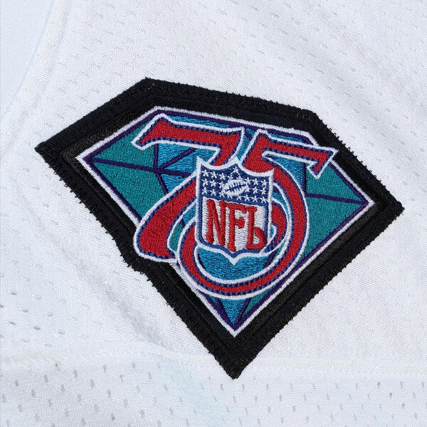 Randall Cunningham Philadelphia Eagles 1994 Authentic Throwback Retired Player Jersey - White - Image 10