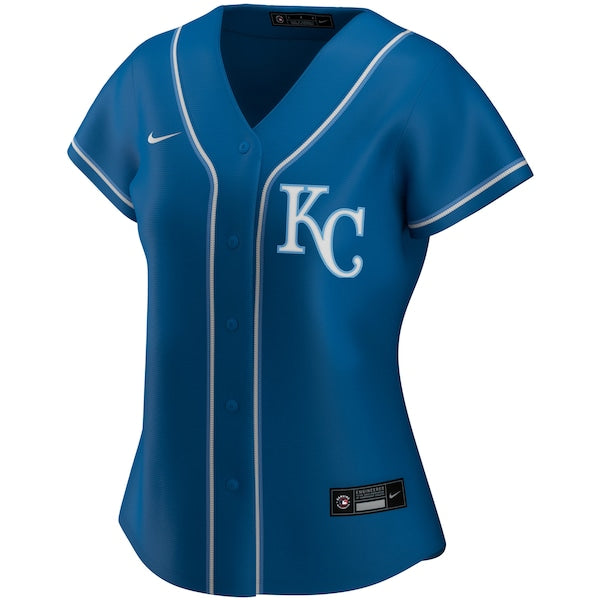 Kansas City Royals Nike Women's Alternate Replica Team Jersey - Royal - Image 2