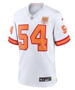 Alternative view of Lavonte David '76 Tampa Bay Buccaneers Nike 50th Season Game Jersey - White
