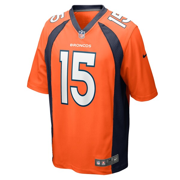Jalen Virgil Denver Broncos Nike Game Player Jersey - Orange - Image 2