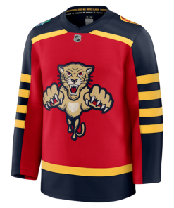 Alternative view of Florida Panthers  2026 NHL Winter Classic Premium Jersey - Red