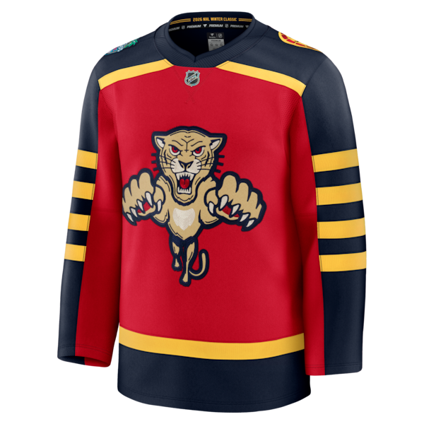 Florida Panthers 2026 NHL Winter Classic Premium Jersey - Red - Image 2