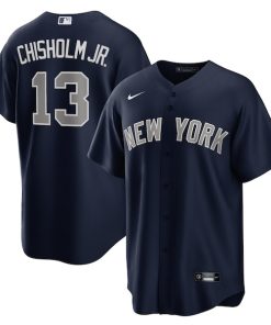 Jazz Chisholm Jr. New York Yankees Nike Alternate, 1st Replica Player Jersey - Navy