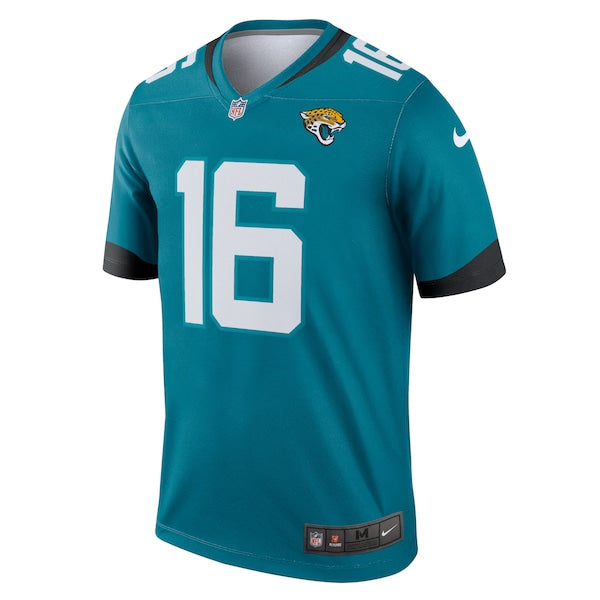 Trevor Lawrence Jacksonville Jaguars Nike Legend Jersey - Teal - Image 2
