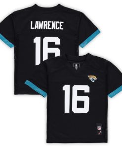 Trevor Lawrence Jacksonville Jaguars Preschool Replica Player Jersey - Teal